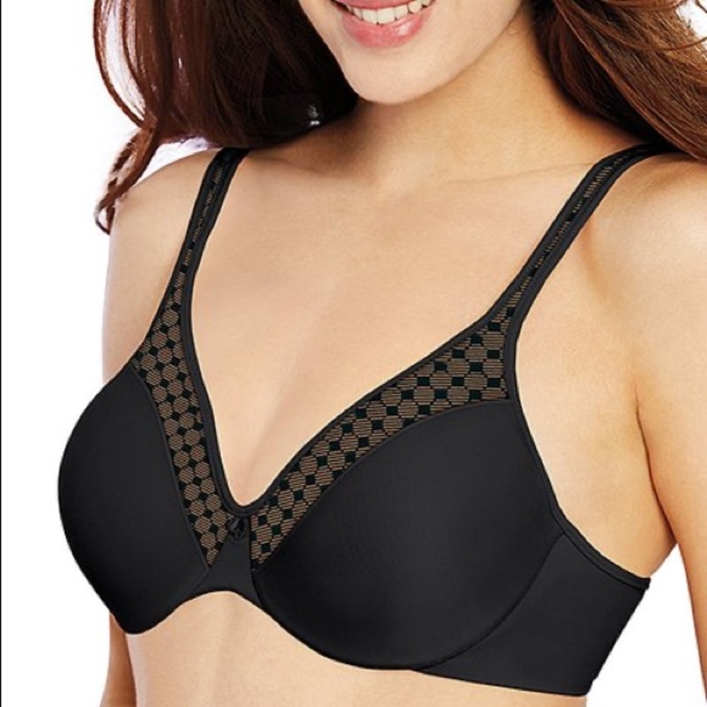Bali Black Bra